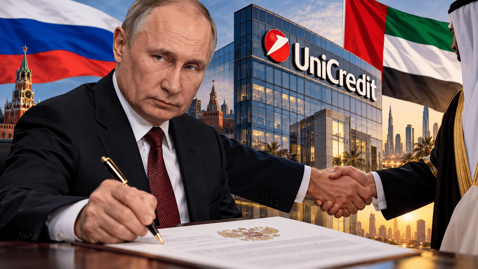 Accordo finanziario tra Russia e Emirati