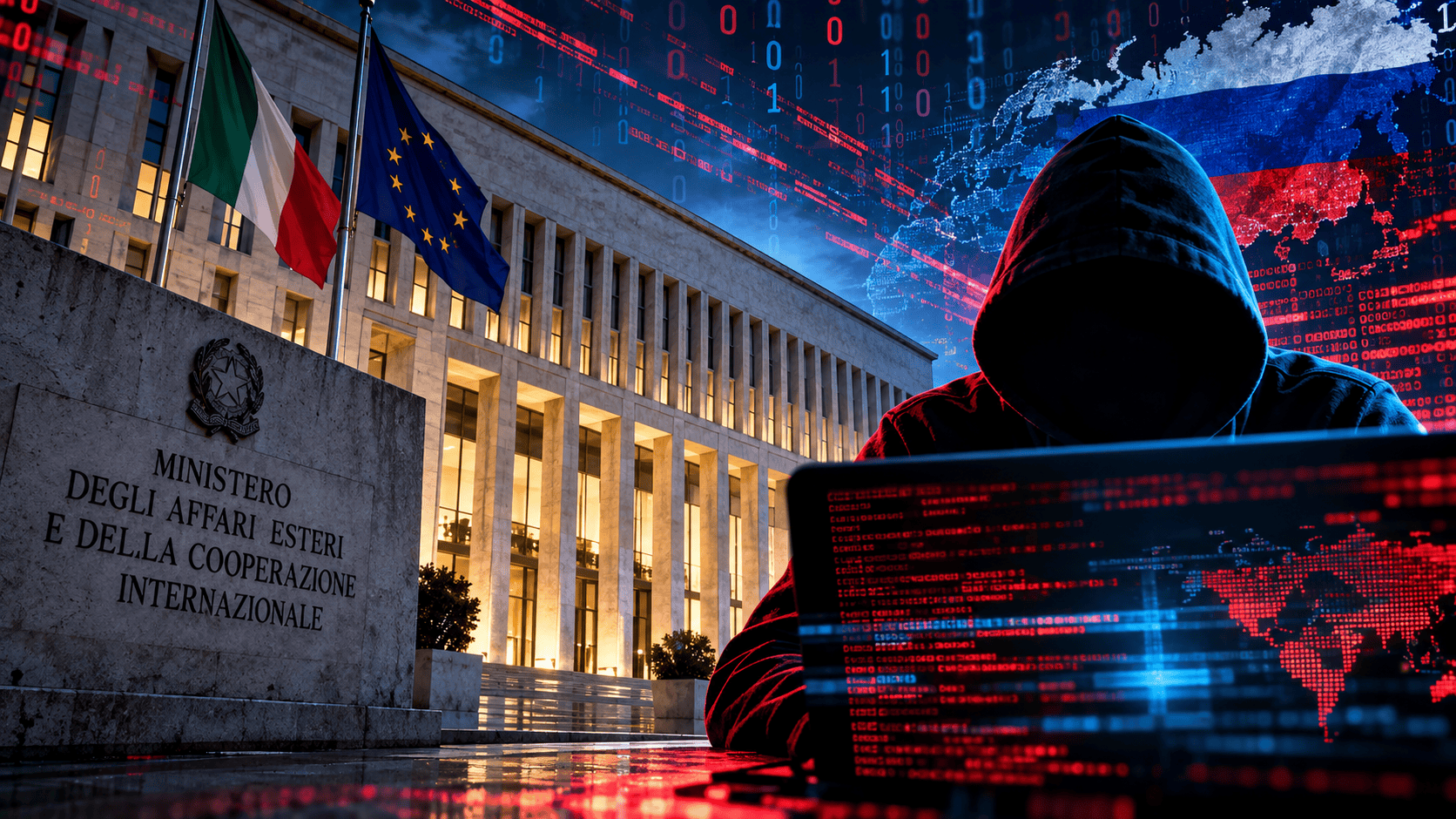 Attacco informatico contro il sito della Farnesina