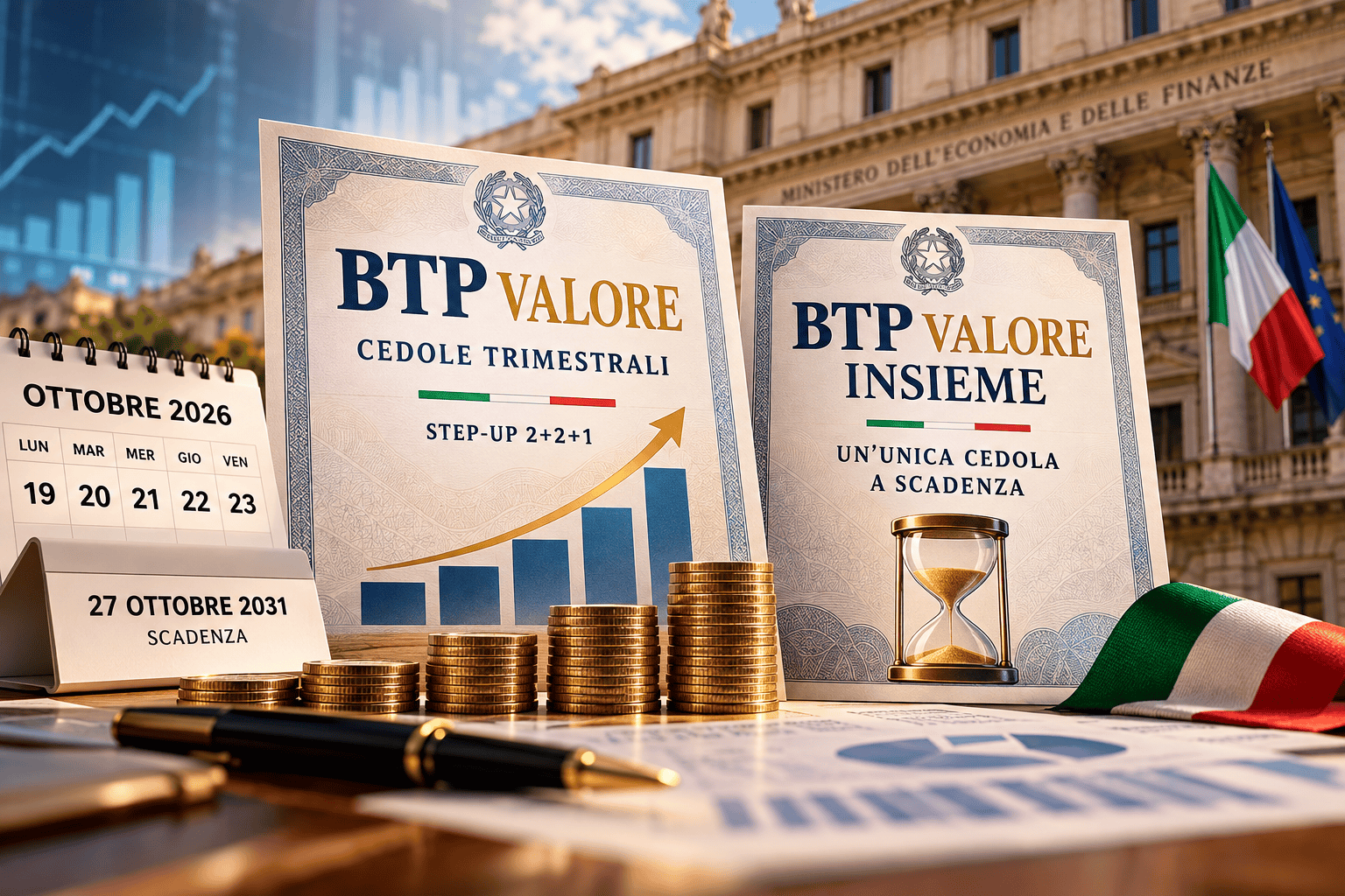 BTP Valore_ Scadenza e Rendimenti Italiani