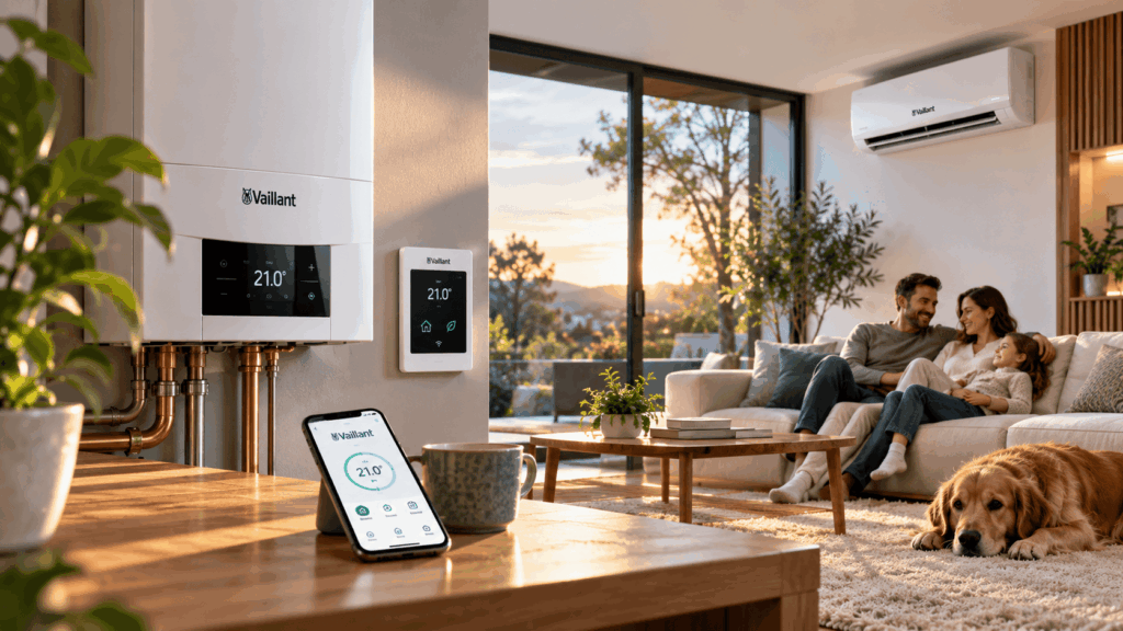 Caldaie Vaillant: efficienza, comfort e controllo smart
