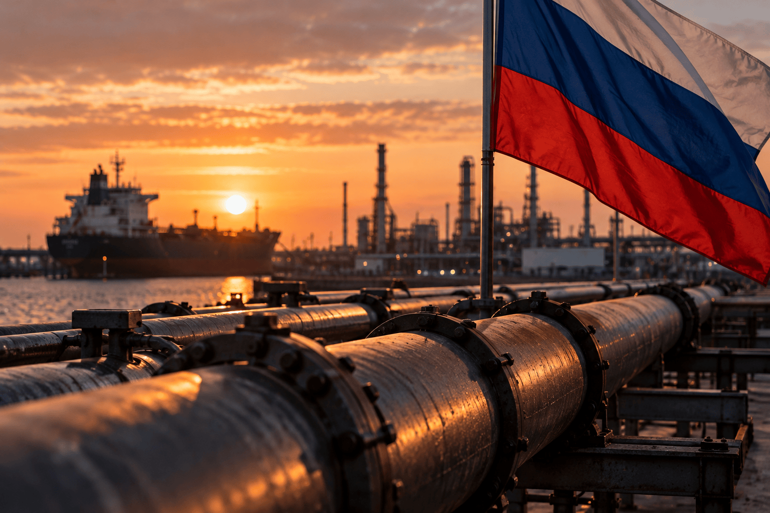 Condotte energetiche legate al commercio internazionale di petrolio e gas