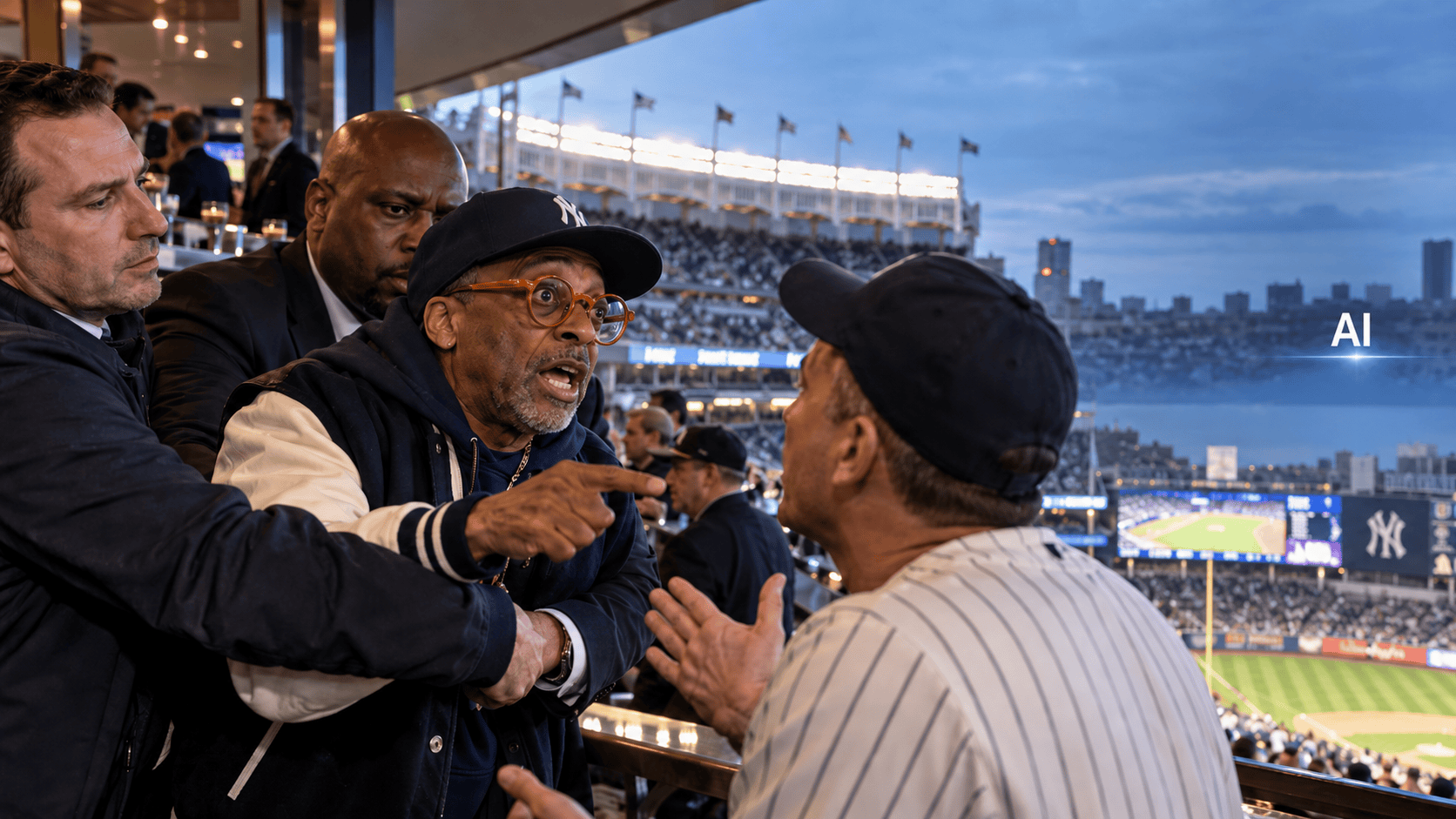 Spike Lee e la Palestina: tensione allo Yankee Stadium