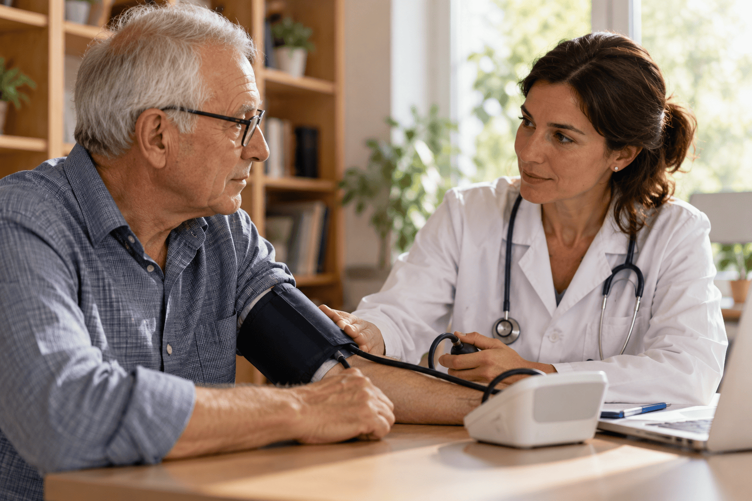 Controllo della pressione arteriosa negli over 65 per la prevenzione cardiovascolare