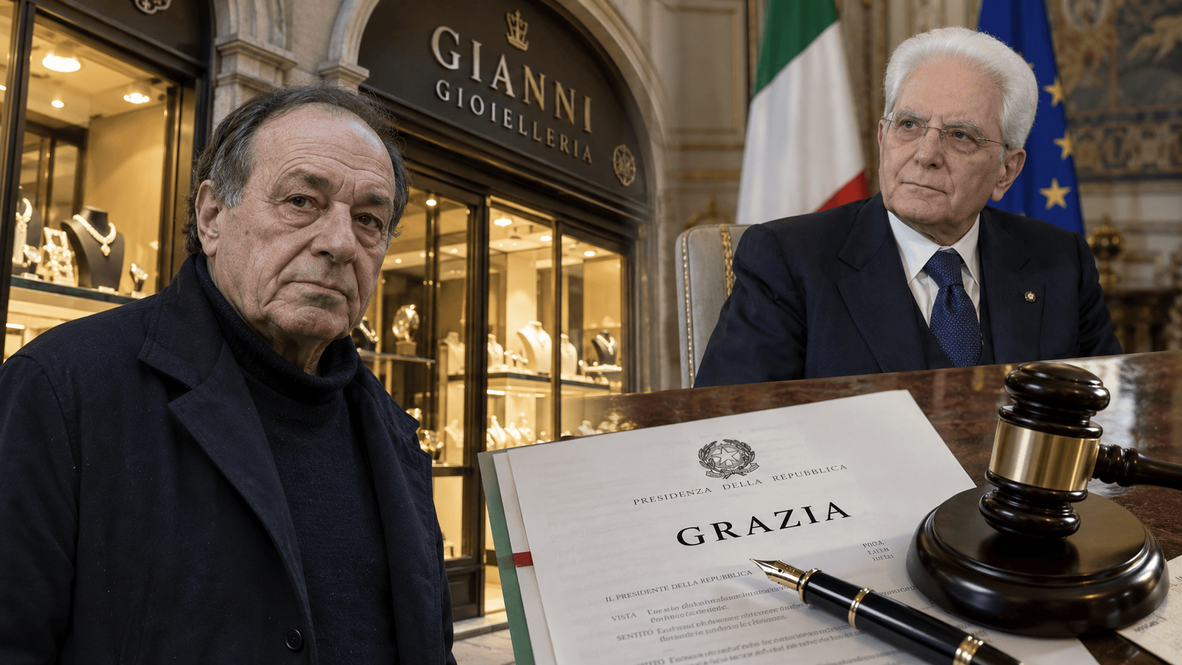 Guido Gianni e il provvedimento di grazia concesso dal Presidente della Repubblica