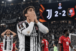 Juventus-Rennes 2-2: gol annullato e rimpianti