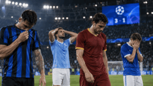 Champions, 4 italiane ko: cosa cambia nel ranking UEFA