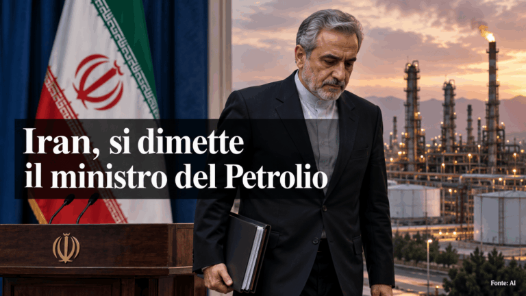 Iran, si dimette il ministro del Petrolio Mohsen Paknejad