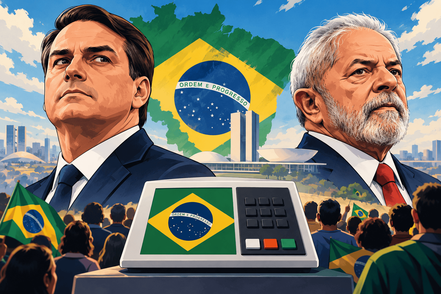 Elezioni brasiliane_ sfida alle urne