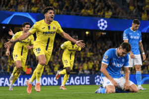 Villarreal-Napoli 3-1: azzurri ancora a zero