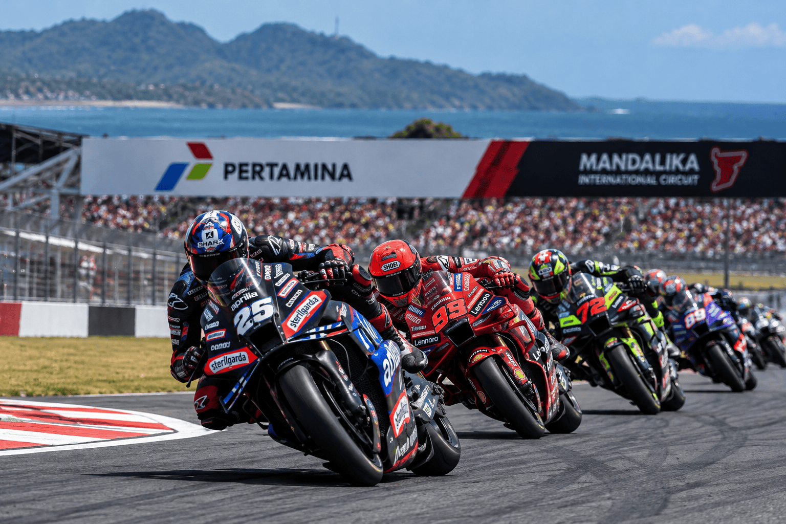 Jorge Martin e Marc Marquez nella lotta per il Mondiale MotoGP 2026