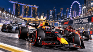 Qualifiche Sprint Singapore 2026: Verstappen in pole