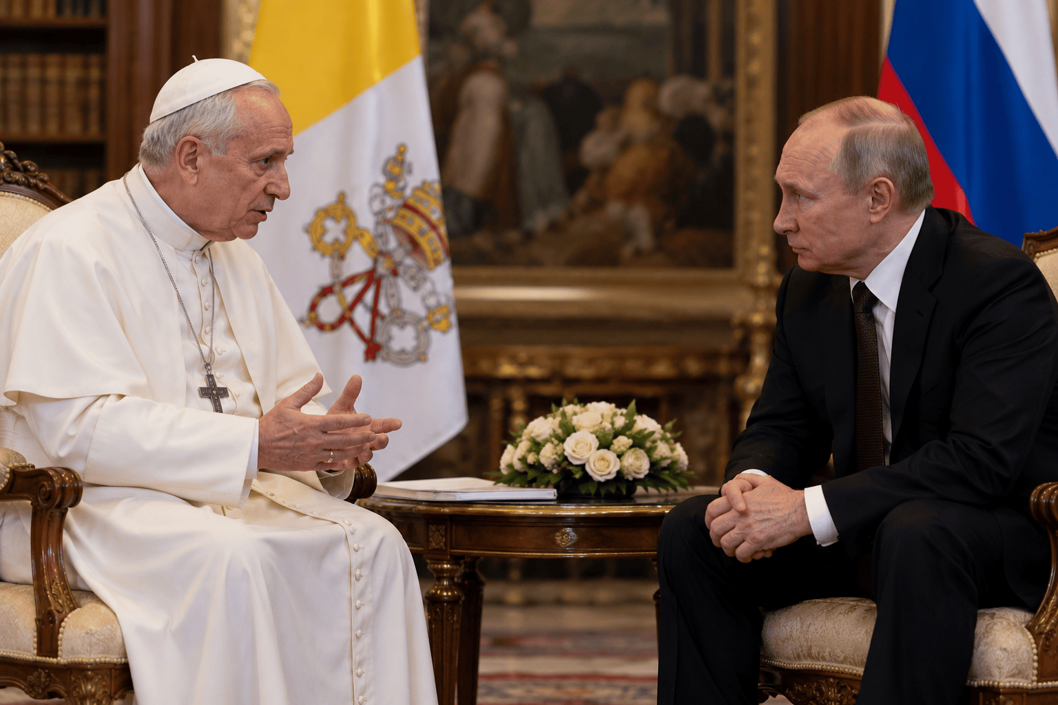 Colloquio diplomatico tra rappresentanti istituzionali sul piano umanitario per Oleshky