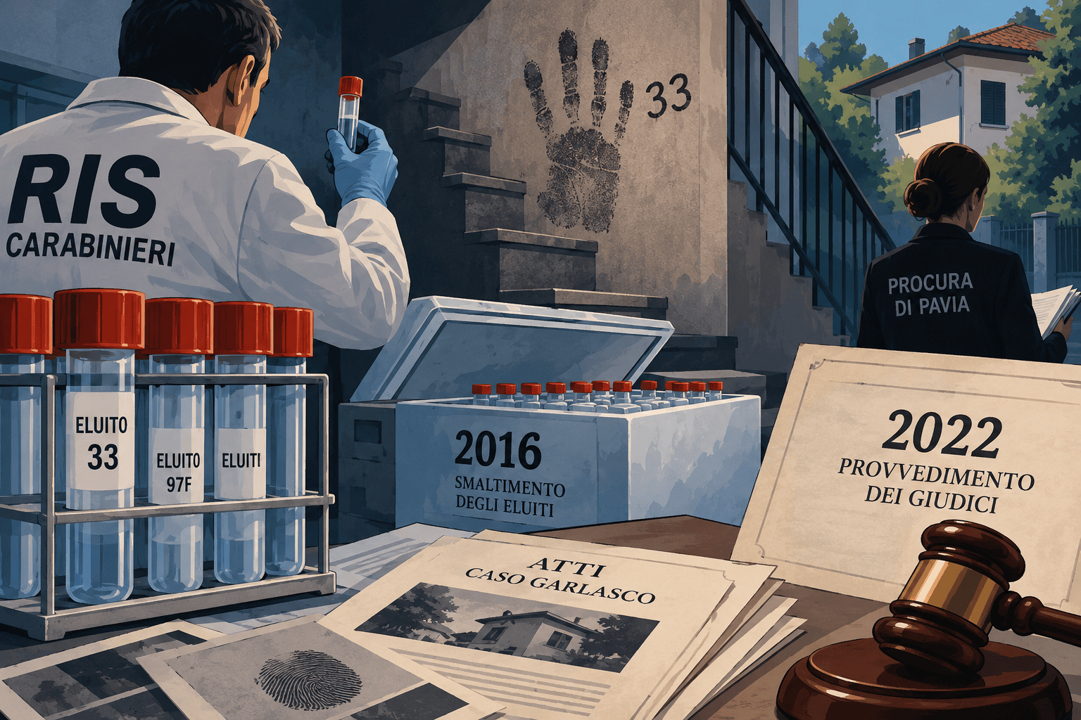 Indagine forense sul caso Garlasco