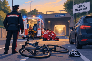 Cerro Maggiore, ciclista investito e ucciso: cosa è successo