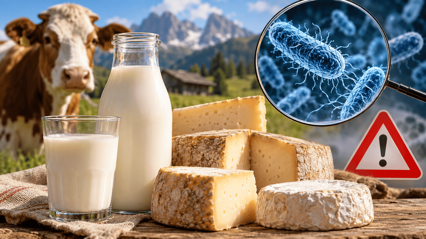 Formaggi a latte crudo tra tradizione casearia e sicurezza alimentare