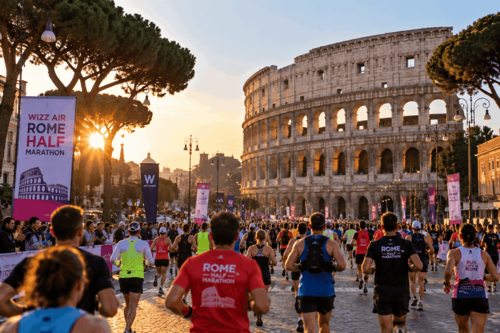 Rome Half Marathon 2026: risultati, vincitori e record