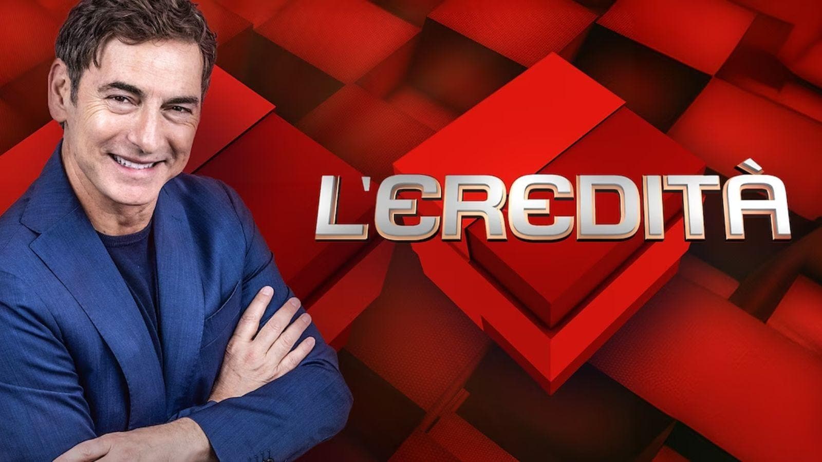 Marco Liorni, conduttore de L'Eredità 2026 su Rai 1