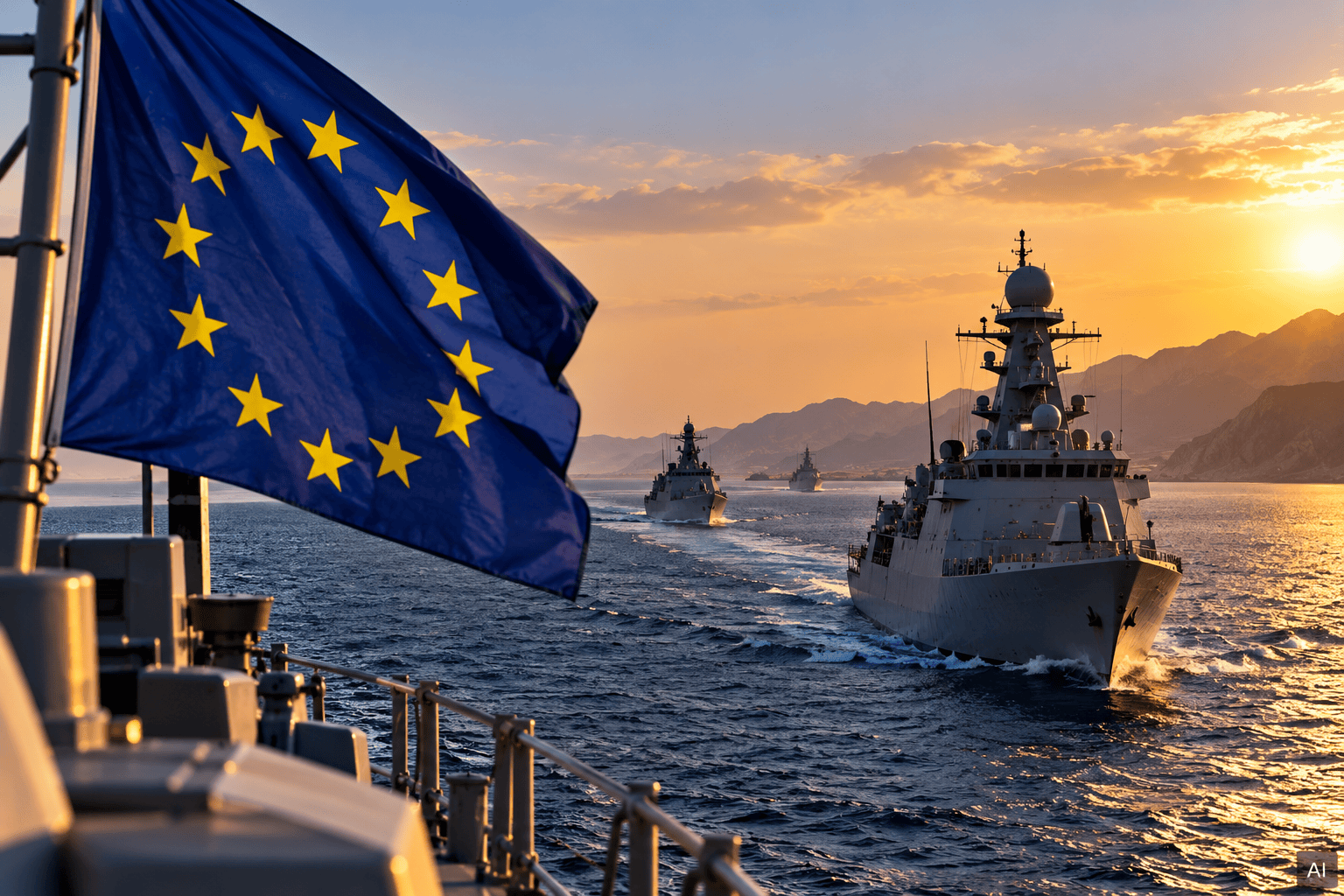 Mar Rosso, Crosetto: più impegno UE per la missione Aspides.
