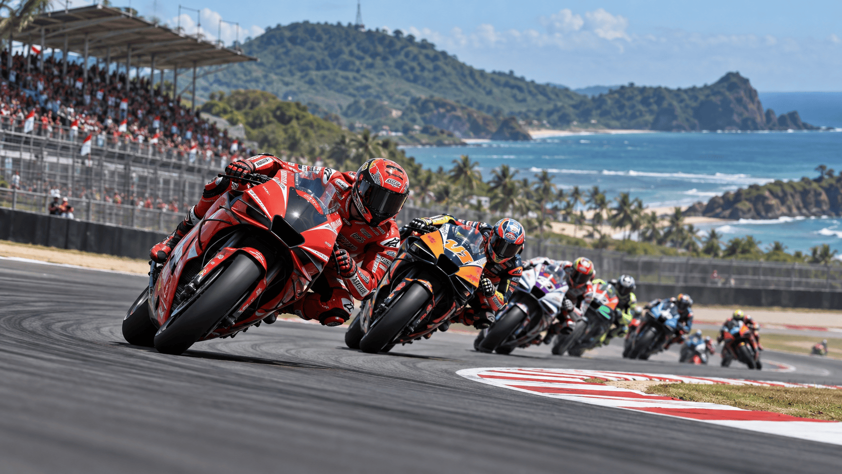 MotoGP Indonesia 2026 a Mandalika con Marc Marquez leader e Raul Fernandez in pole