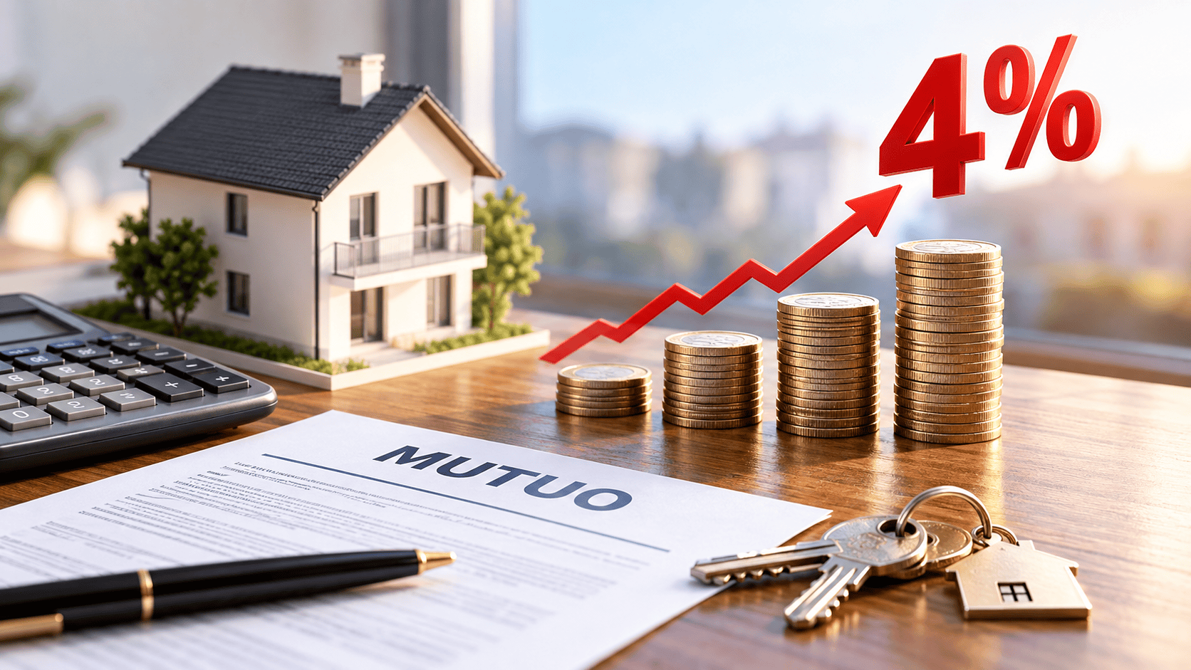 Mutuo casa e tassi di interesse in aumento nel 2026