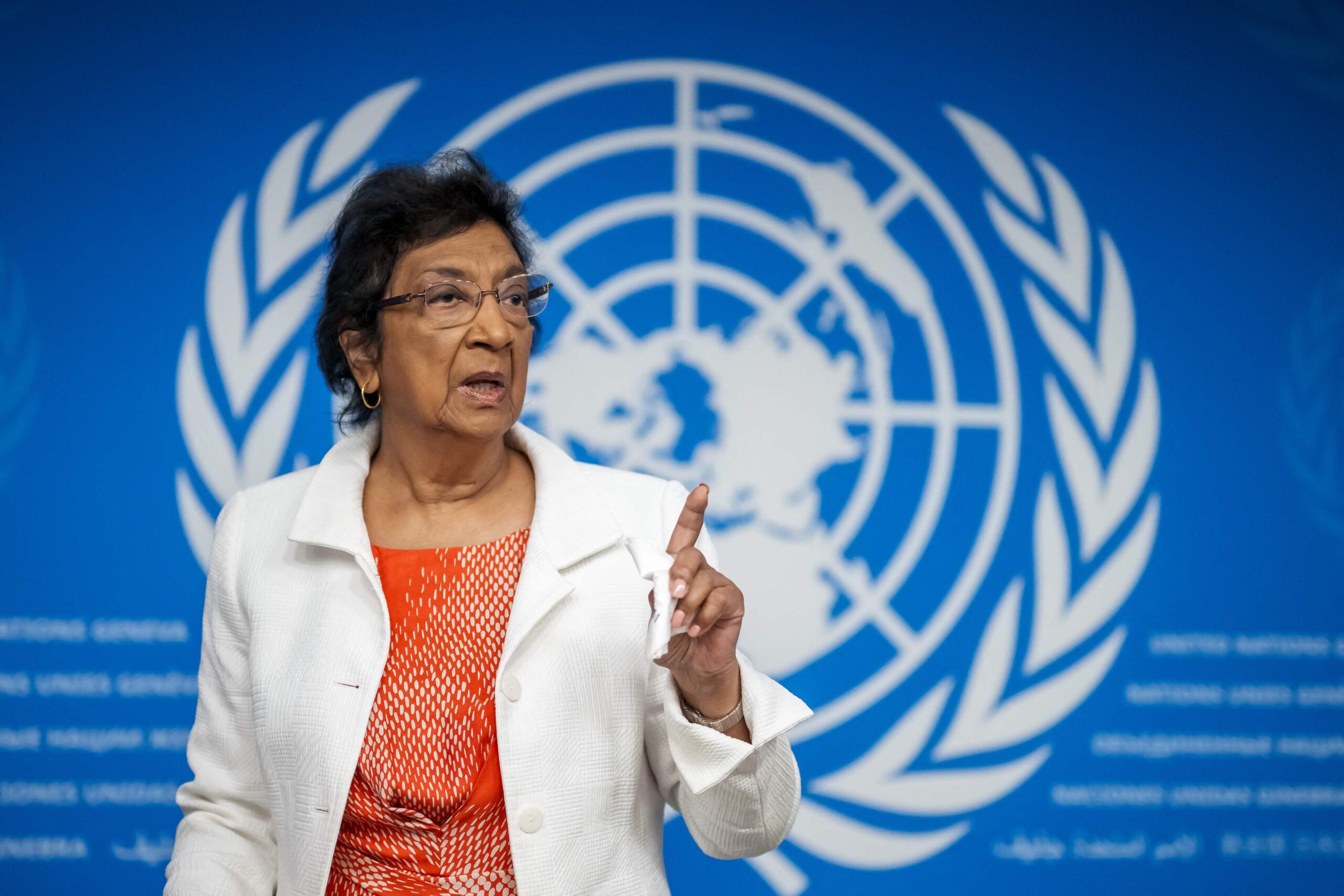 Navi Pillay, ex Alto Commissario ONU per i diritti umani