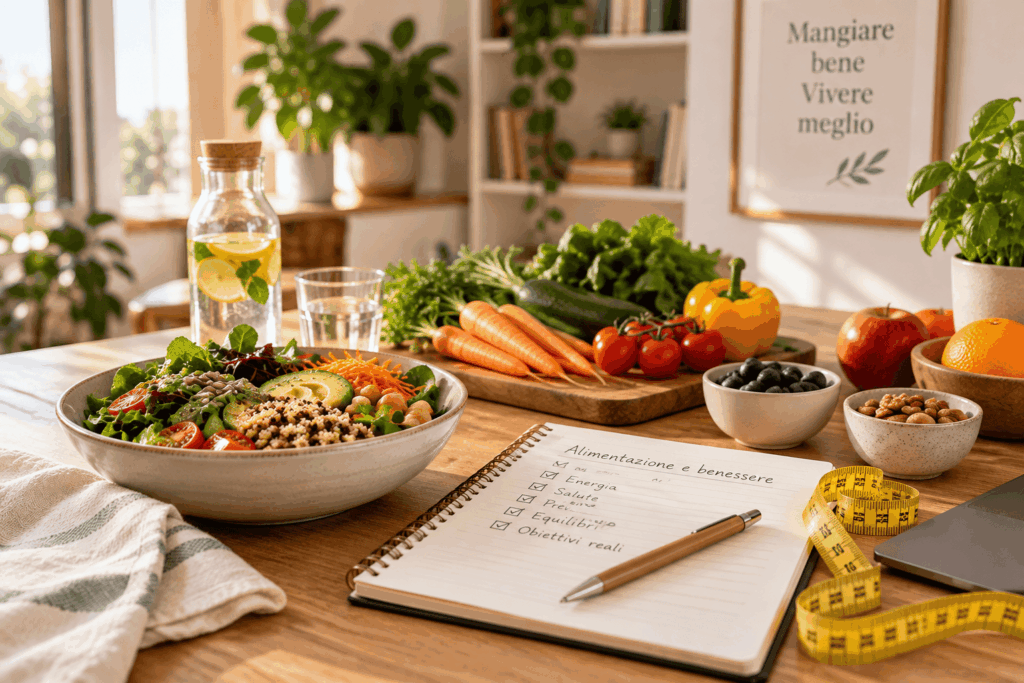 Nutrizione e salute: perché la bilancia non basta