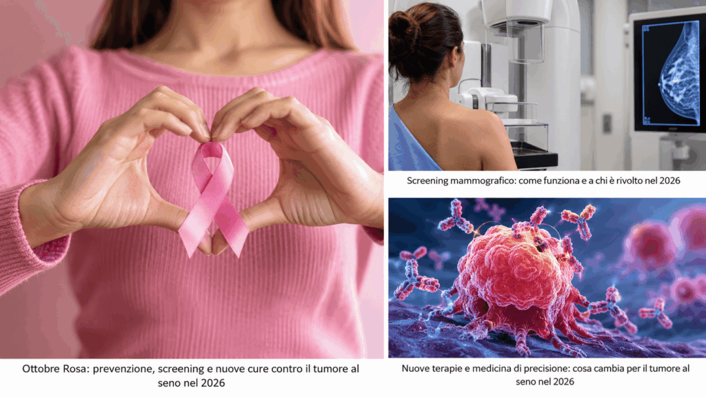 Tumore al seno: prevenzione, screening e cure nel 2026