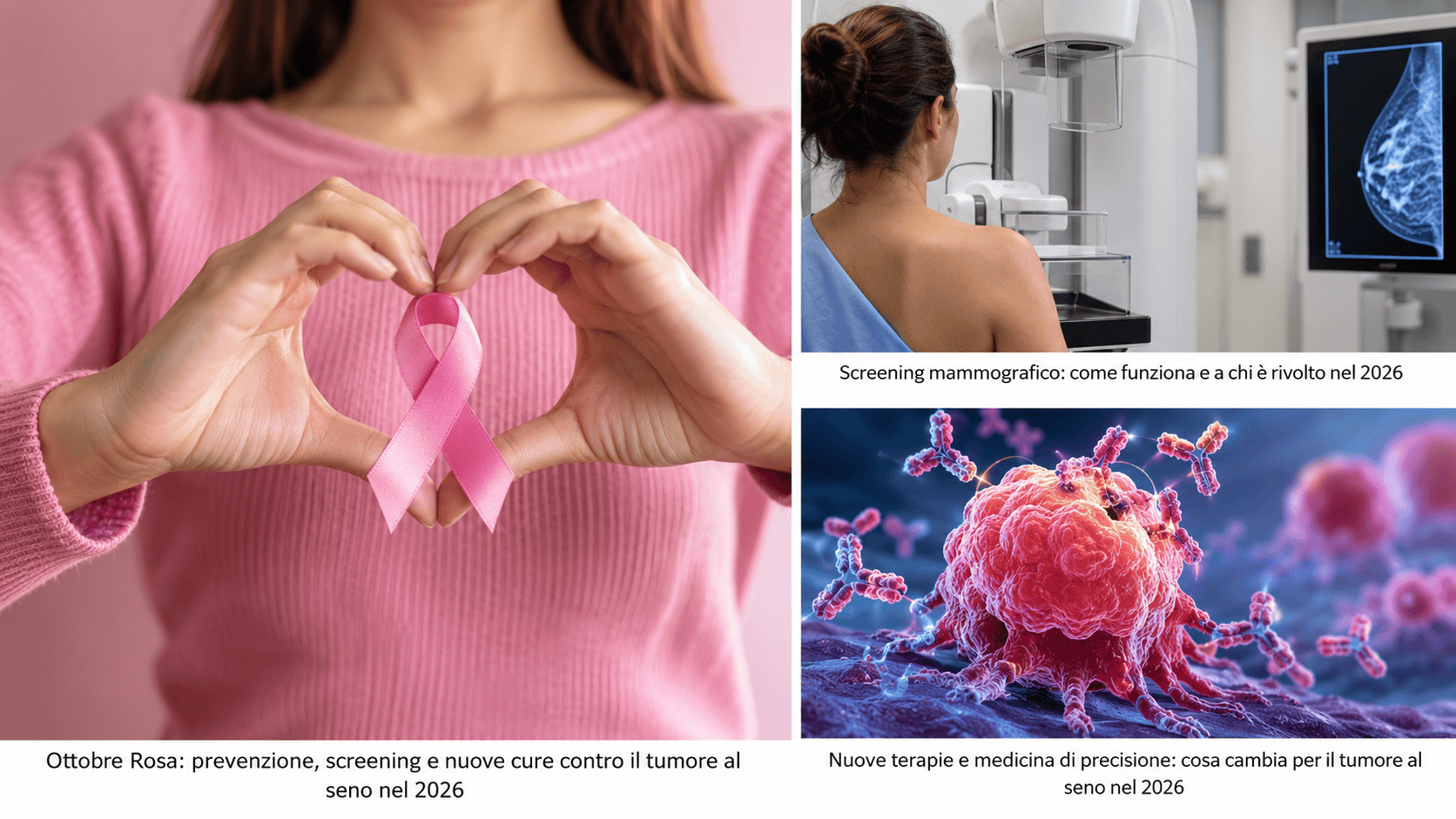 Tumore al seno: prevenzione, screening e cure nel 2026
