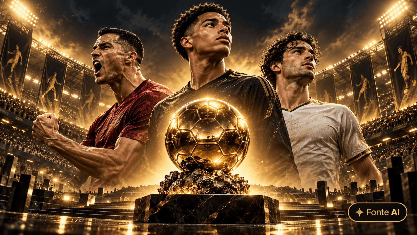Pallone d’Oro 2026: Mbappé, Yamal e Kane in corsa