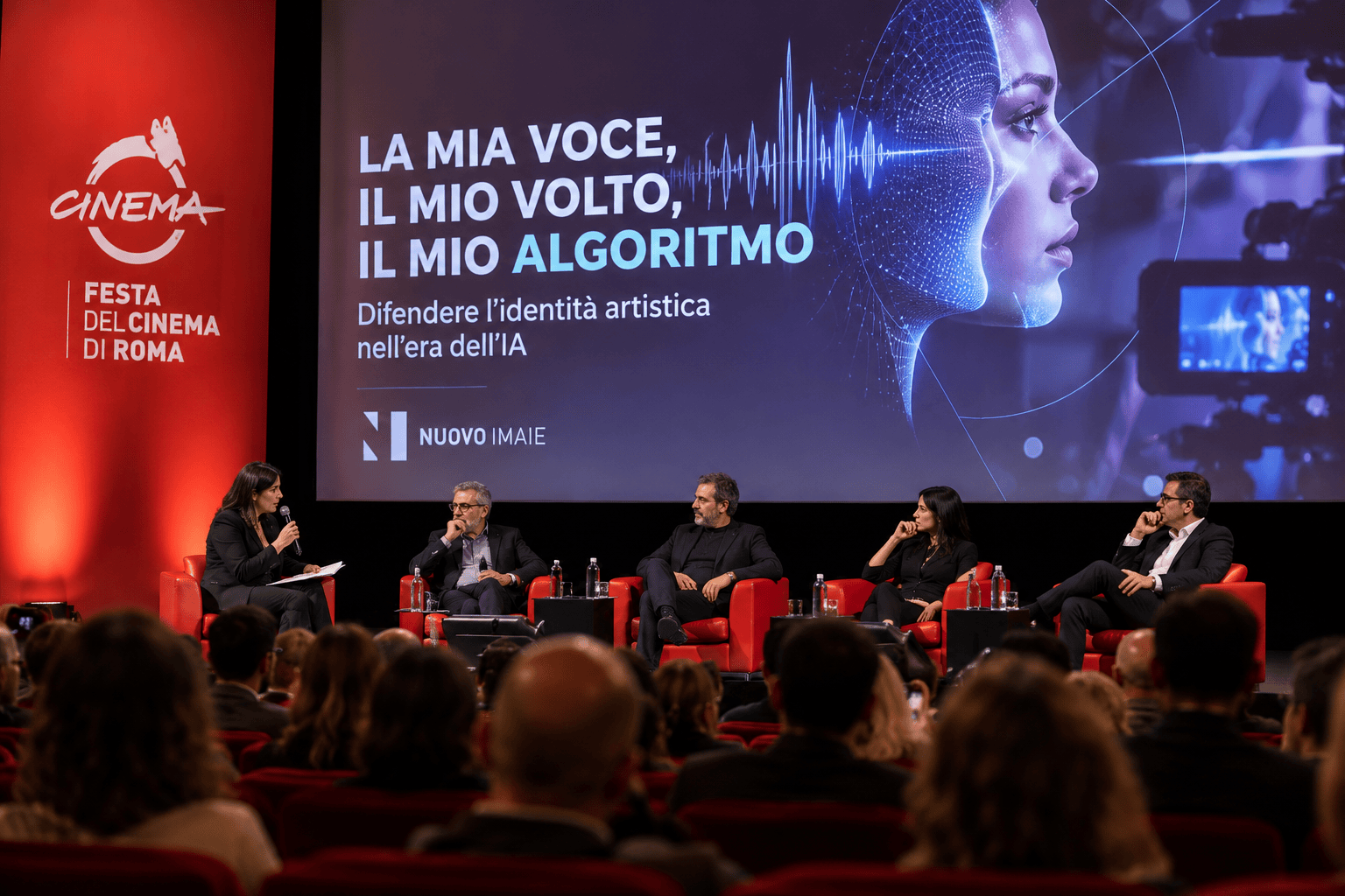 Panel sull’identità artistica nell’era dell’intelligenza artificiale