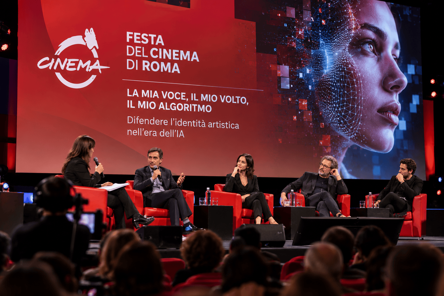 Panel sull’intelligenza artificiale e i diritti degli attori al cinema