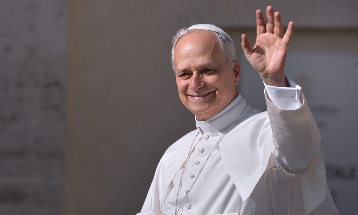 Papa Leone XIV nel contesto dell'annuncio sulle sue condizioni di salute