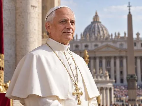 Papa Leone XIV, che ha annunciato un intervento per un nodulo al polmone