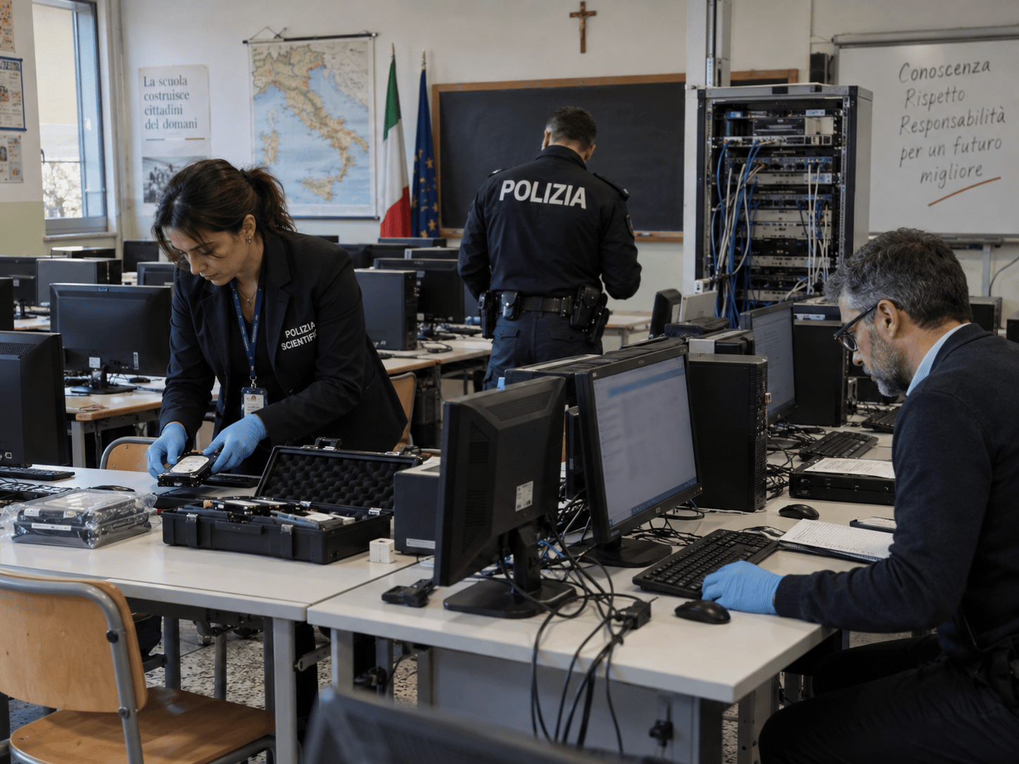 Pietracatella in Molise, luogo dell'inchiesta sull'avvelenamento da ricina