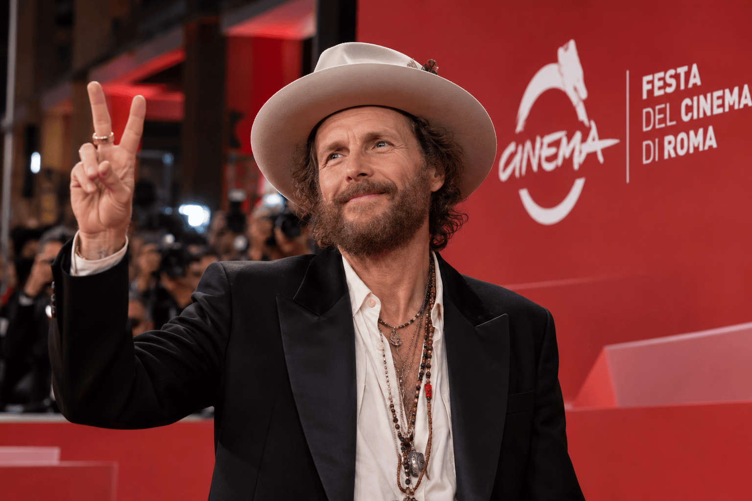Jovanotti alla Festa del Cinema di Roma per il documentario sulla sua carriera