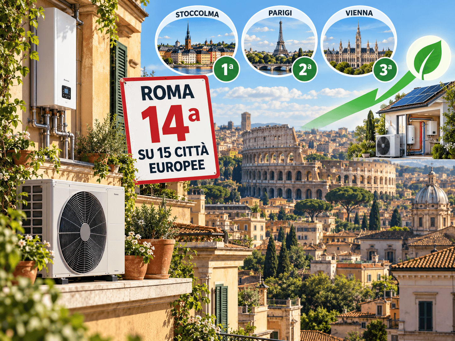 Roma tra città e sostenibilità europea