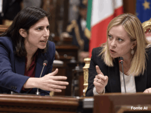Schlein-Meloni: «Avete fallito». Meloni: «Dieci falsità»