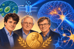 Nobel Medicina 2026: Deisseroth, Hegemann e Nagel premiati