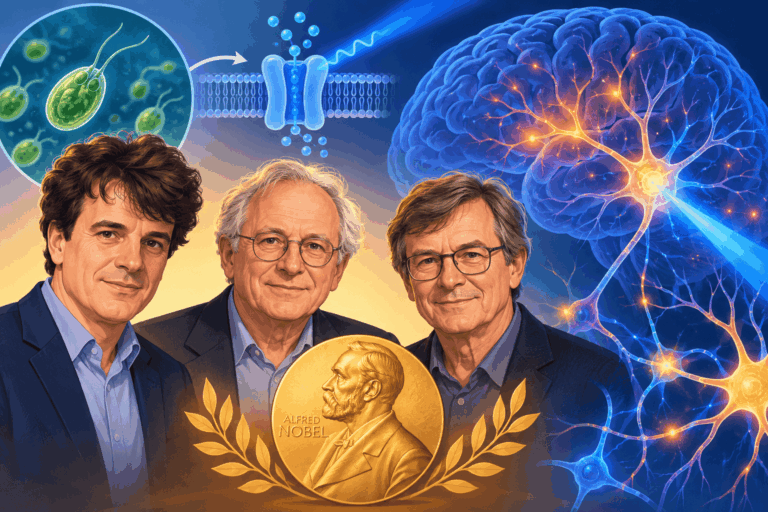 Nobel Medicina 2026: Deisseroth, Hegemann e Nagel premiati