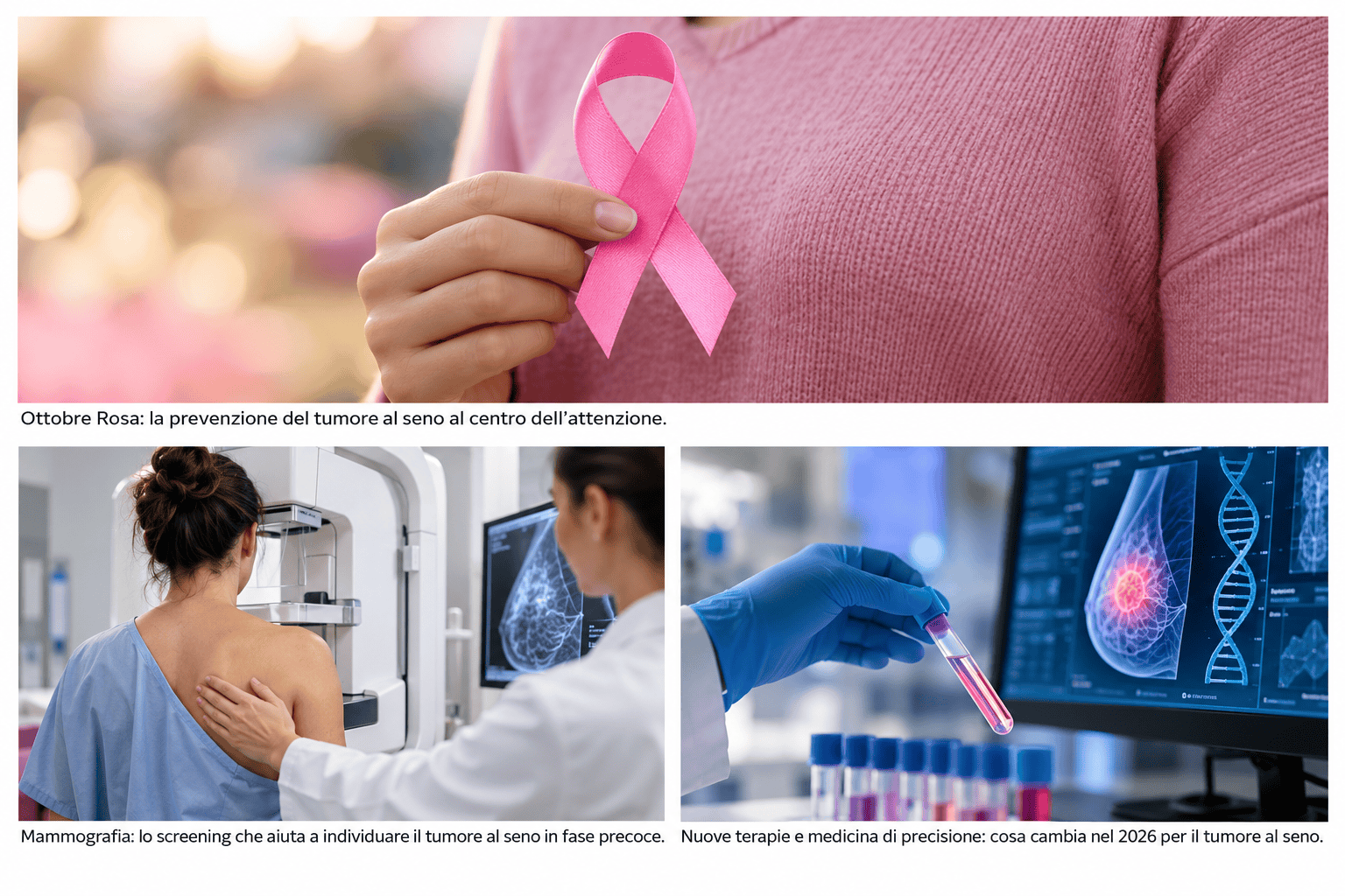 Screening mammografico, controlli e diagnosi precoce del tumore al seno nel 2026