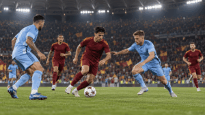 Roma-Slovan 4-0: gol, risultato e classifica