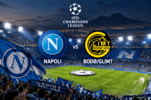 Napoli-Bodø/Glimt 4-3: sette gol al Maradona