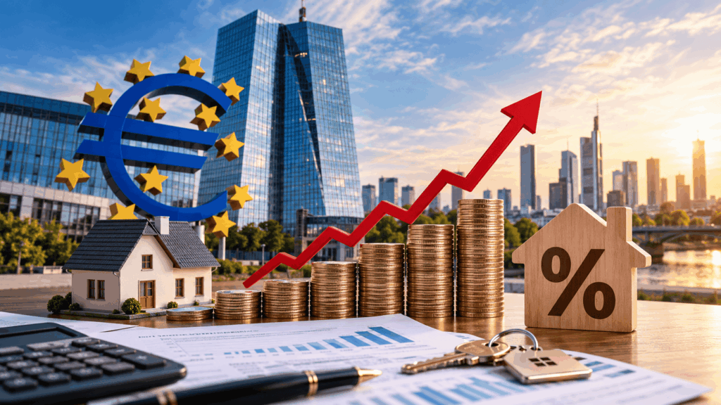 Tassi BCE, nuovi rialzi? Cosa cambia per mutui e prestiti