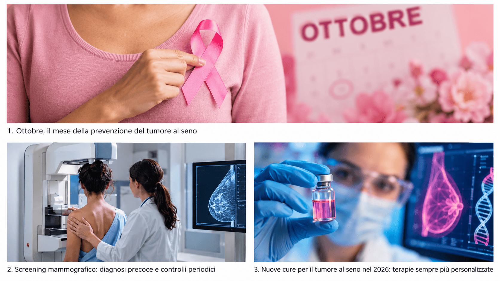 Nuove terapie e medicina di precisione per il tumore al seno nel 2026