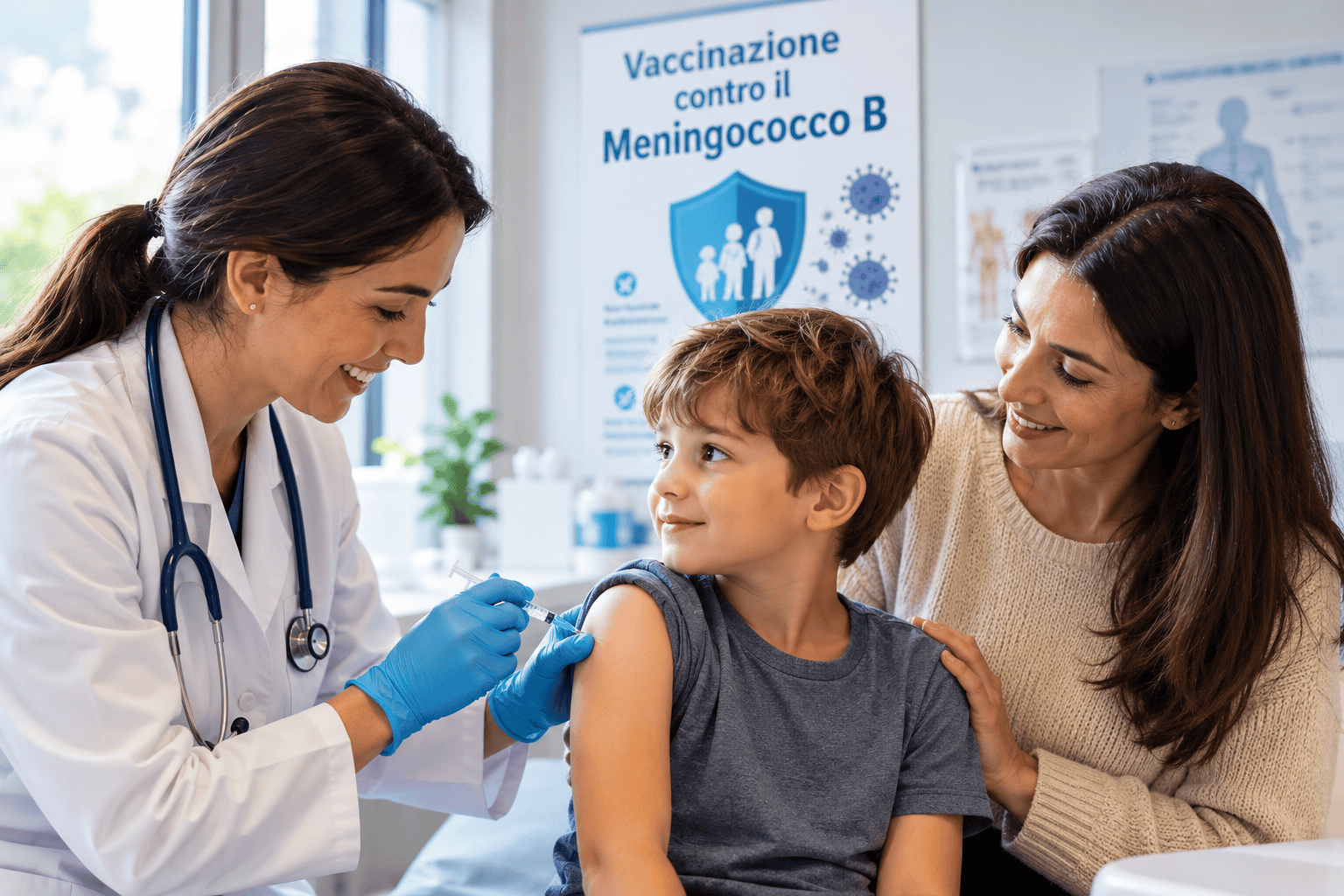 Vaccinazione contro il meningococco B