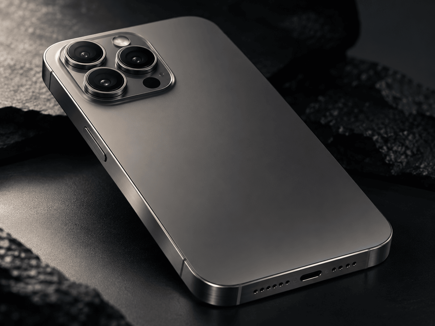Visual editoriale sul rapporto tra hardware fotografico e intelligenza artificiale in iPhone 18 Pro